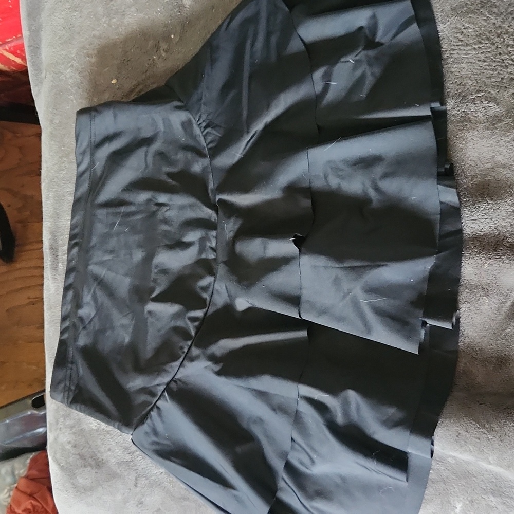 Exarus pleated skirt